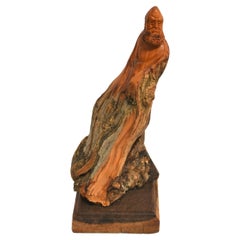 Damo Bodhidharma aus Fragrant Camphor-Holz