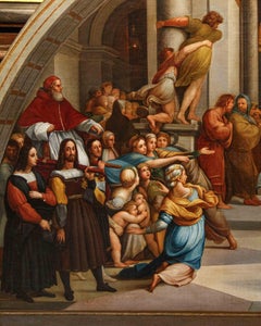 from Raphael Sanzio, The Expulsion of Heliodorus from the Temple