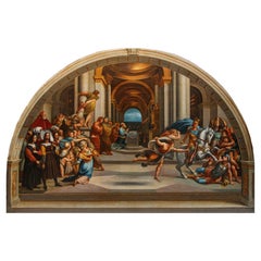 from Raphael Sanzio, The Expulsion of Heliodorus from the Temple