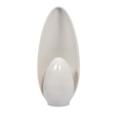 Da Vinci White Sivec Marble Table Lamp By ADL Atelier Design Lab