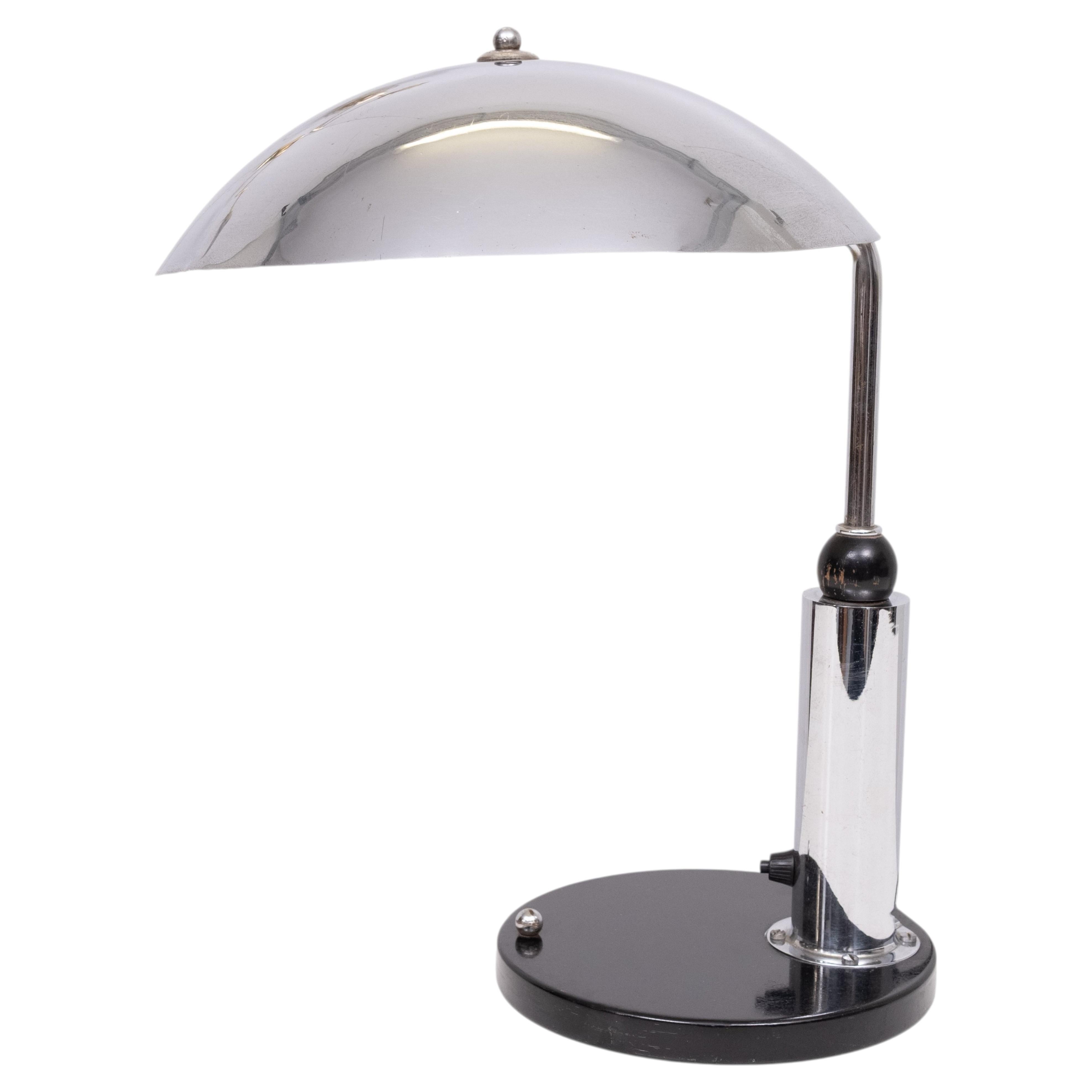 Daalderop KDM Royal Holland Bauhaus Desk-lamp 1930s