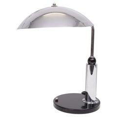 Daalderop KDM Royal Holland Bauhaus Desk-lamp 1930s