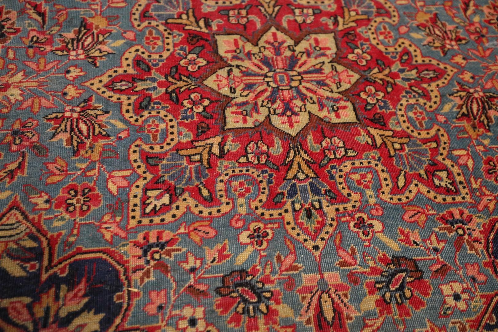 Antiker Teppich von Dabir-Kashan - 10 x 13 im Angebot 2