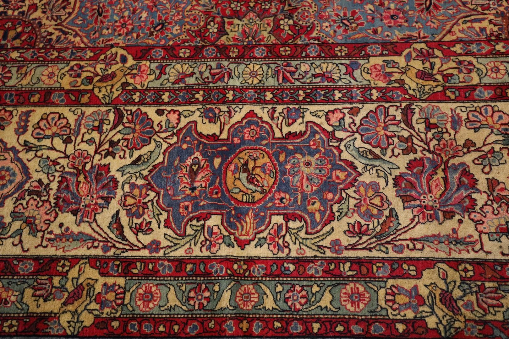 Antiker Teppich von Dabir-Kashan - 10 x 13 im Angebot 5