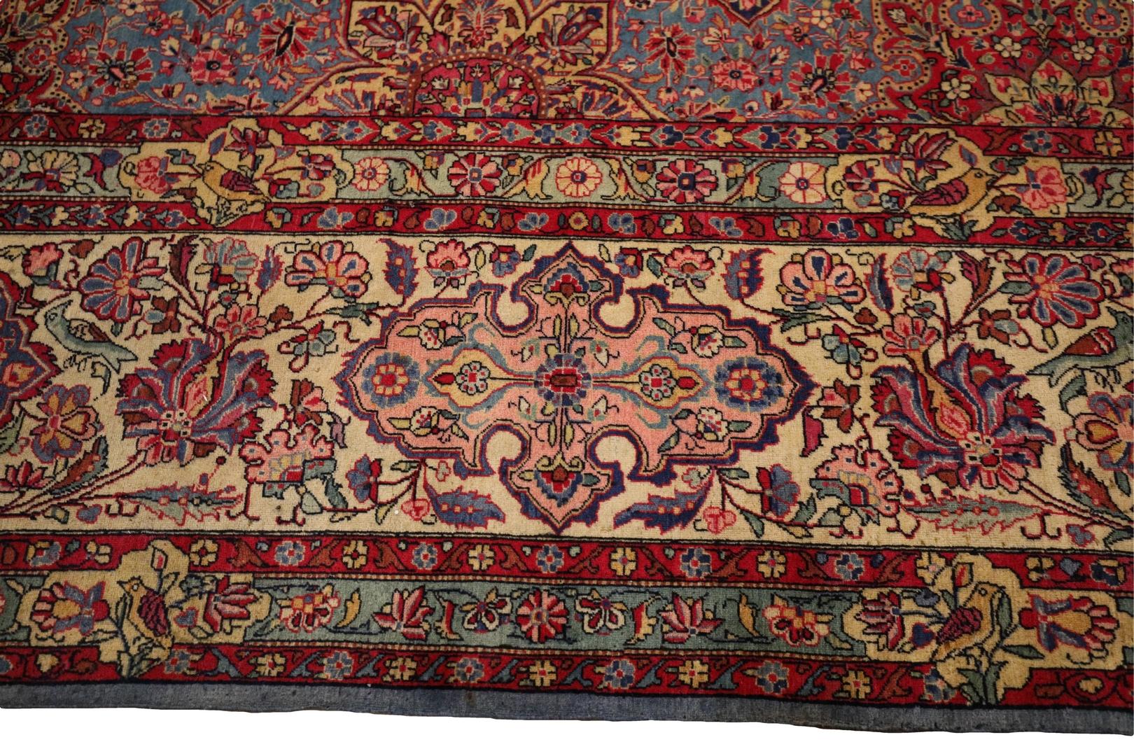 Antiker Teppich von Dabir-Kashan - 10 x 13 im Angebot 6