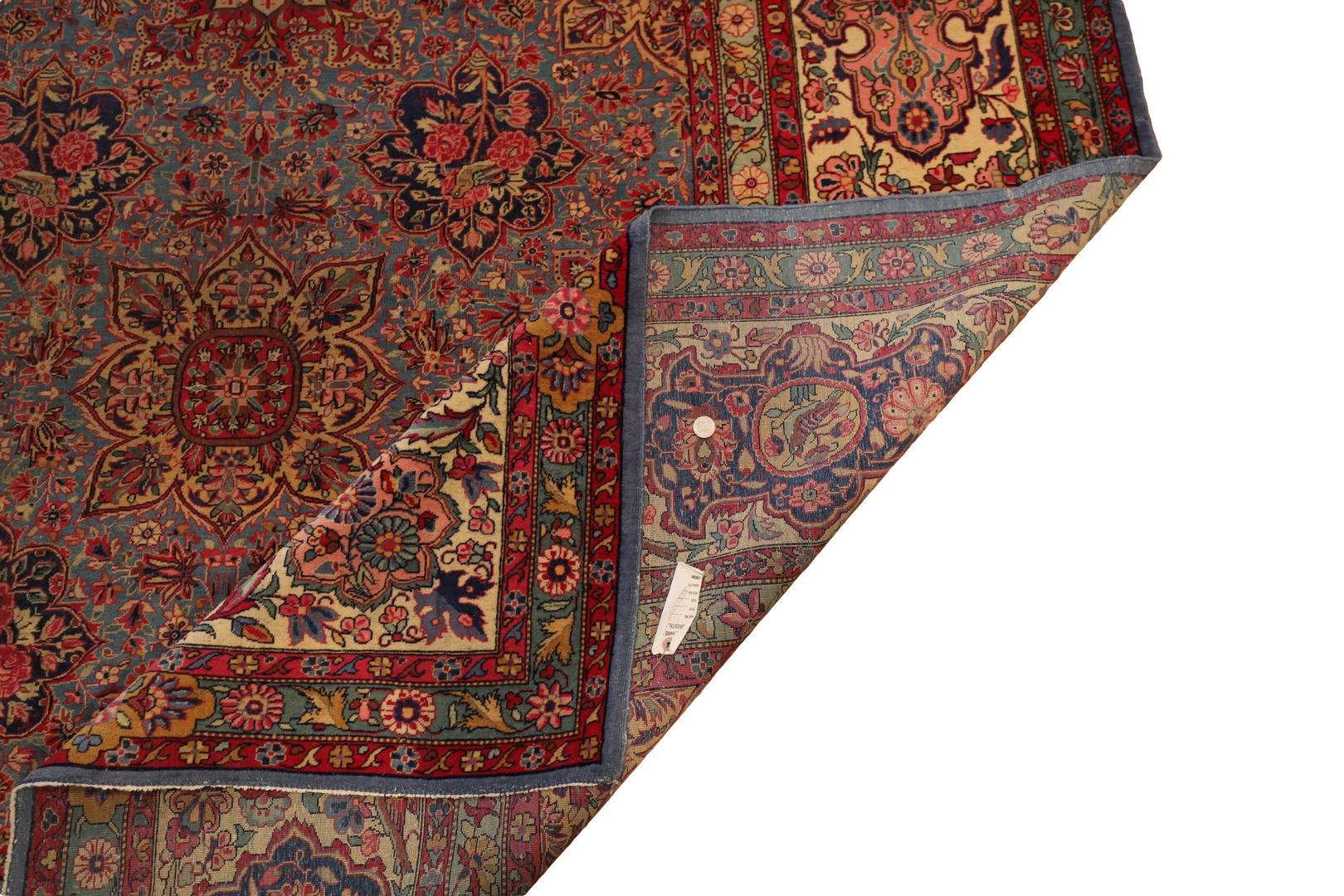 Dabir-Kashan Antique rug For Sale 8