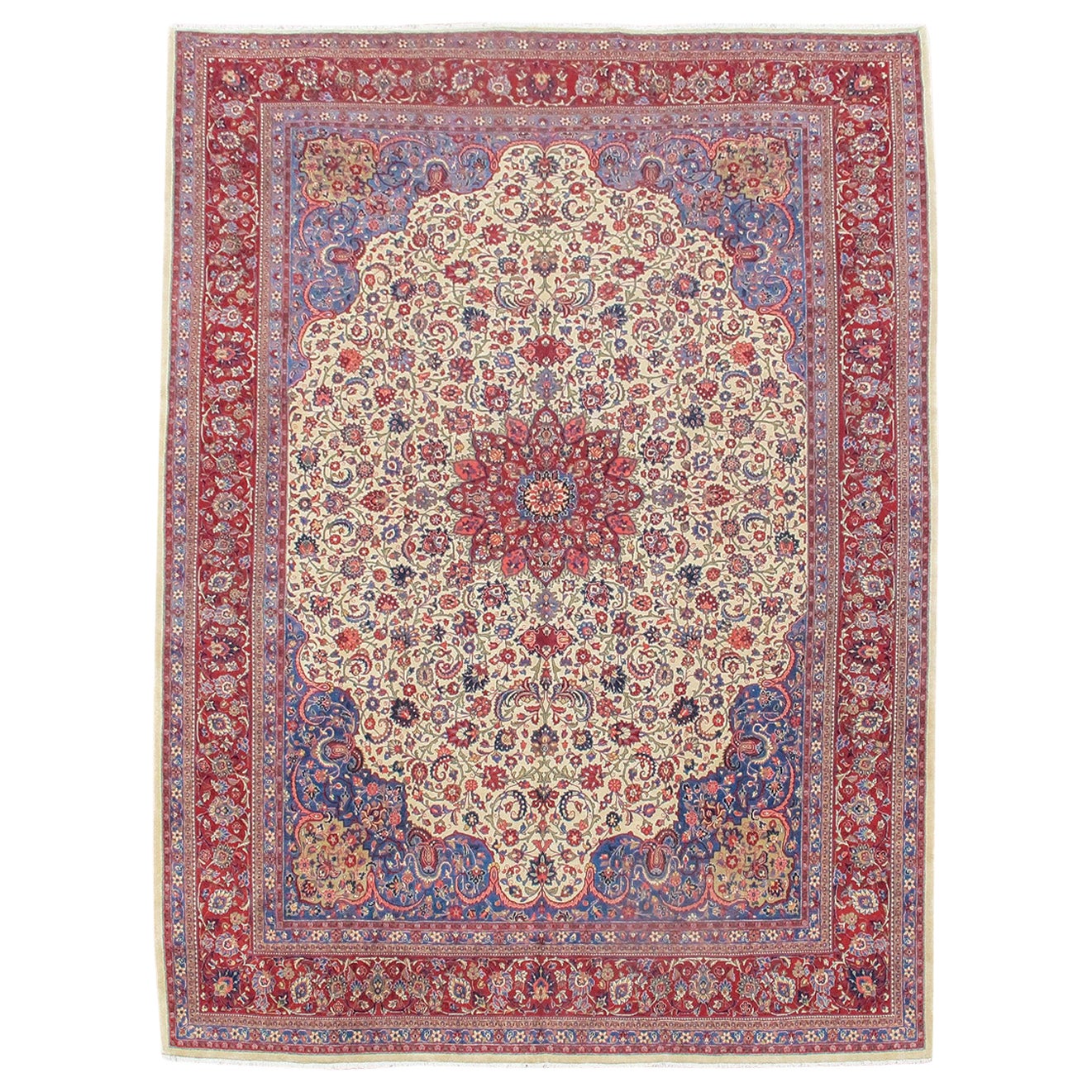 Dabir Kashan Carpet, Mid-20th century