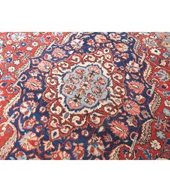 Dabir Kashan Rug, Early 20th Century