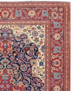 Dabir Kashan Rug, Early 20th Century