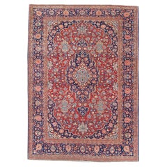 Dabir Kashan Rug, Early 20th Century