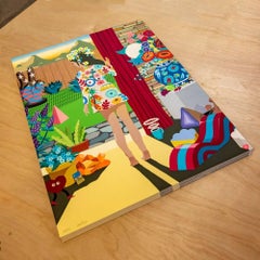 Time with you is a Dream come True"  Cartoon Signed and Numbered  Print