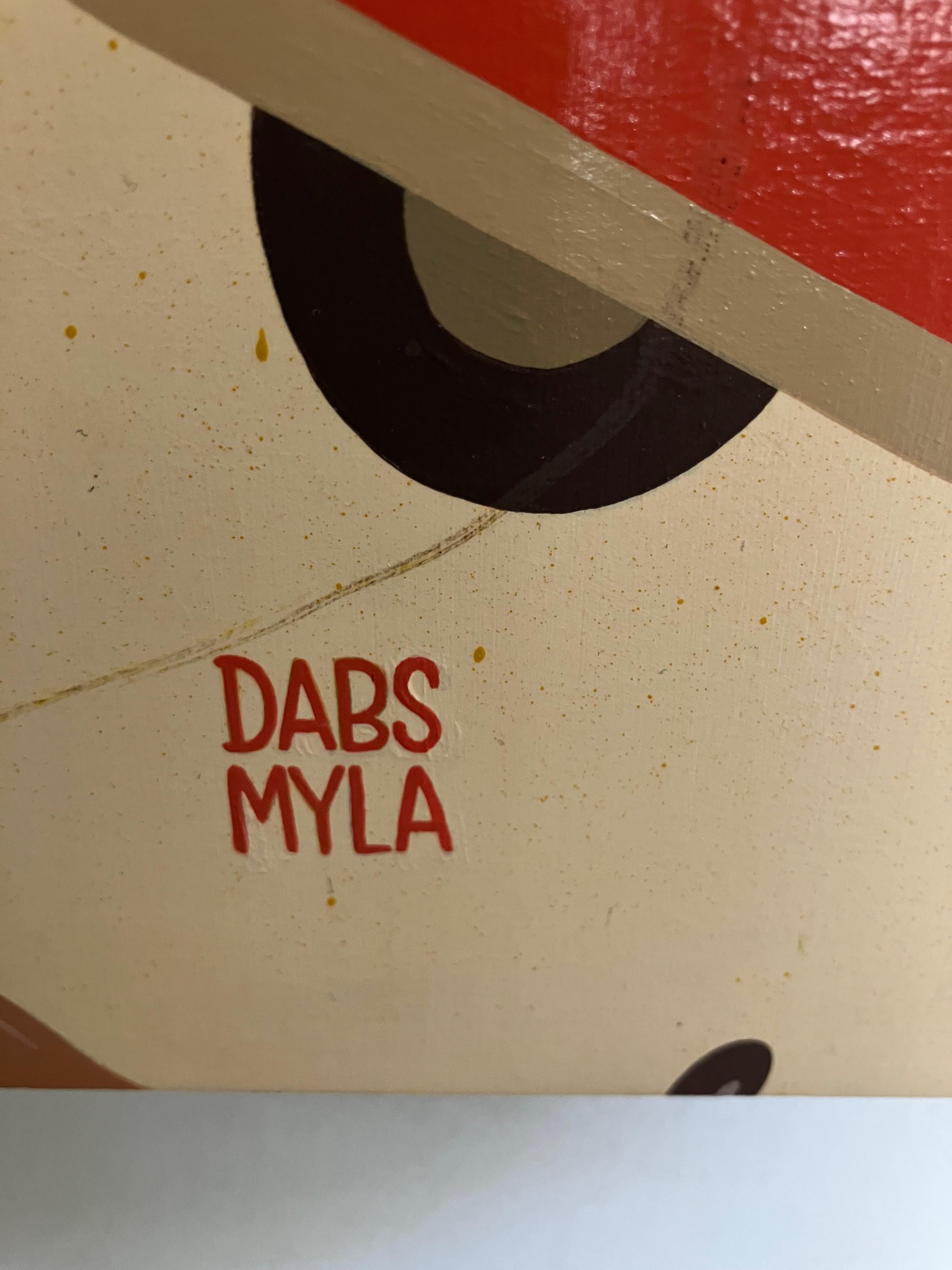 DabsMyla Pop Art For Sale 1