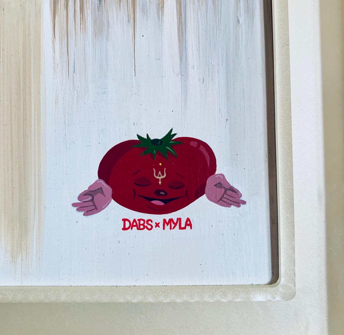 Details on this very special and iconic DABSMYLA original painting entitled 