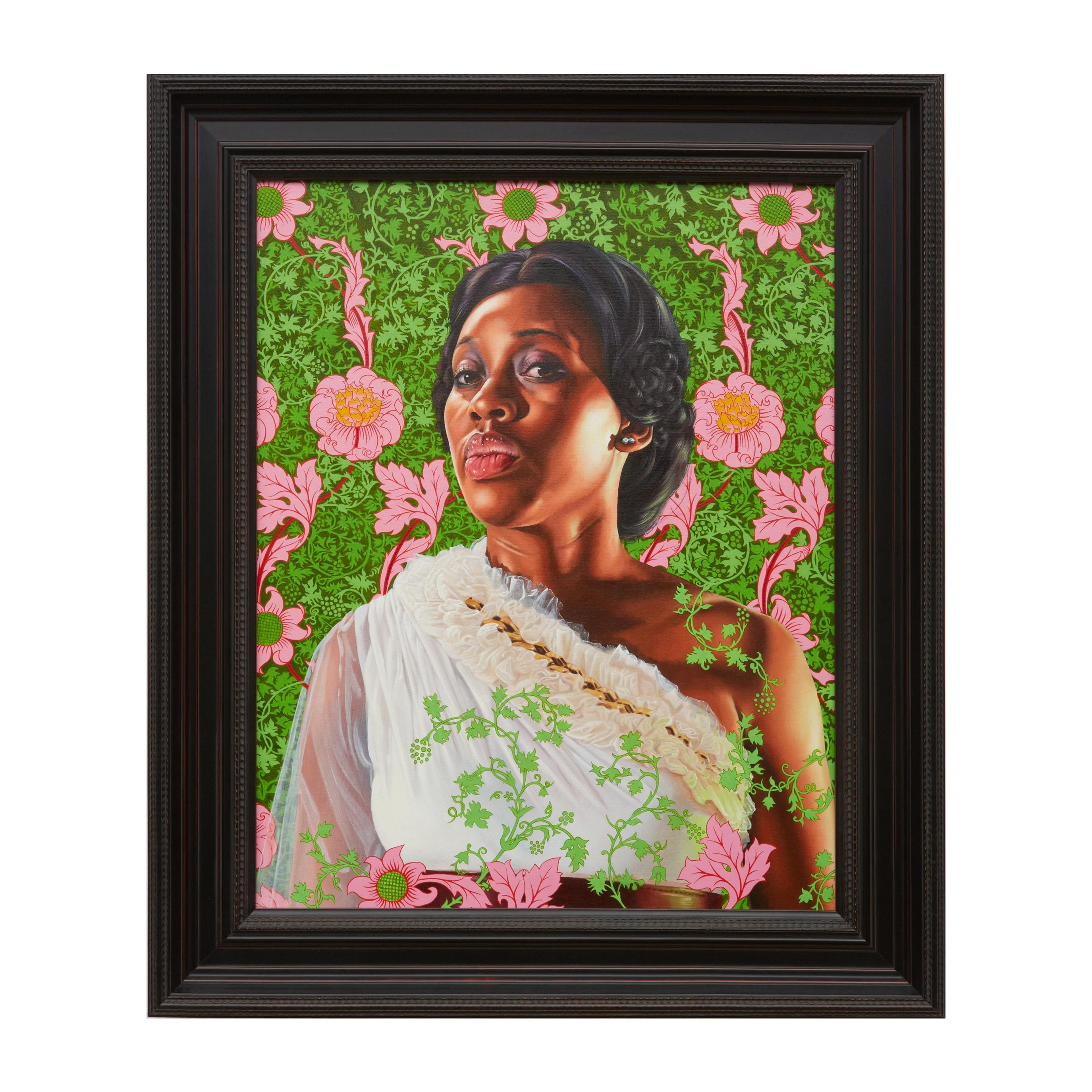 Nordamericano Piatto Dacia Carter II di Kehinde Wiley in vendita