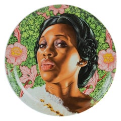 Placa Dacia Carter II de Kehinde Wiley