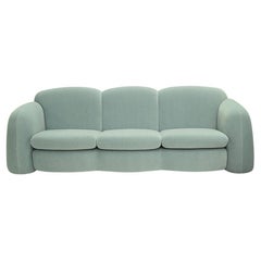 Daciano da Costa - Collector Penta Sofa in Acquamarine