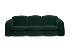 Daciano da Costa - Collector Penta Sofa in Botlle Green