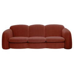 Daciano da Costa - Collector Penta Sofa in Brick