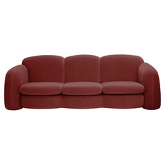 Daciano da Costa - Collector Penta Sofa in Coral