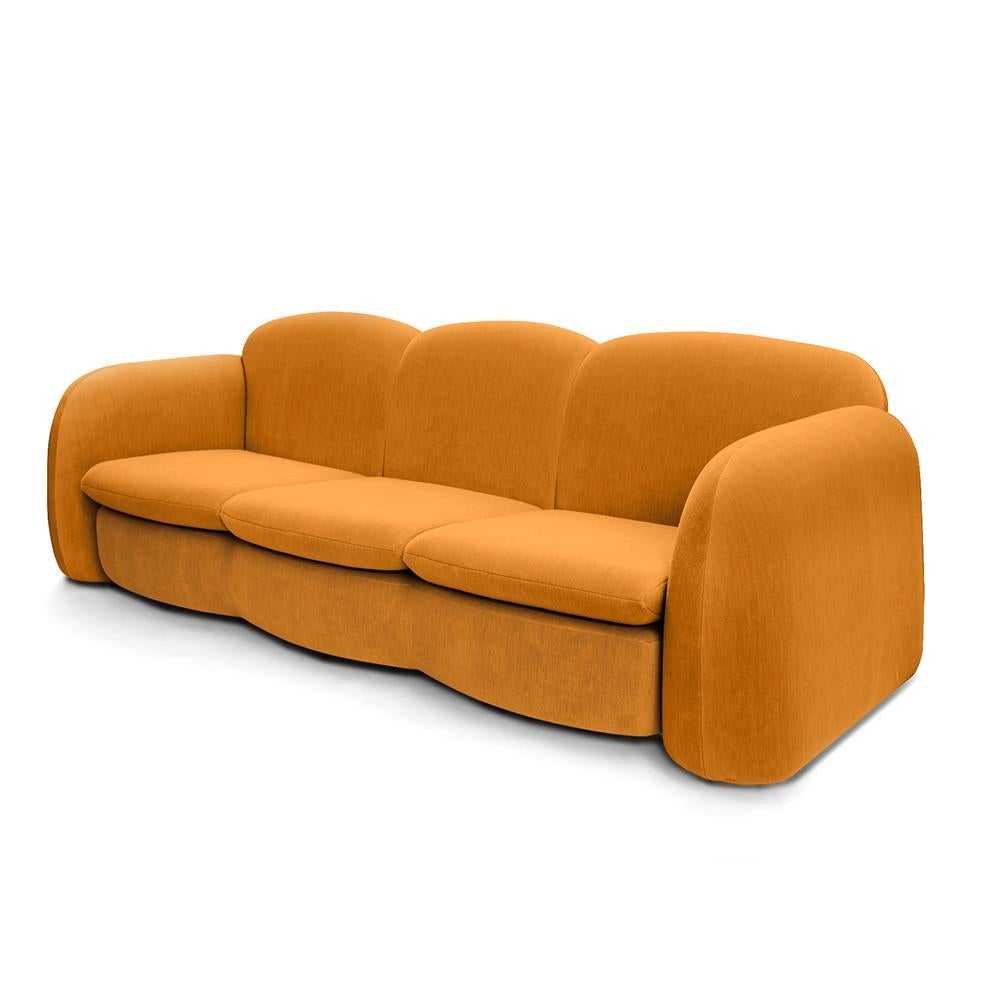 Daciano da Costa - Divano Collector Penta in Curry In condizioni Nuovo in vendita a Castelo da Maia, PT