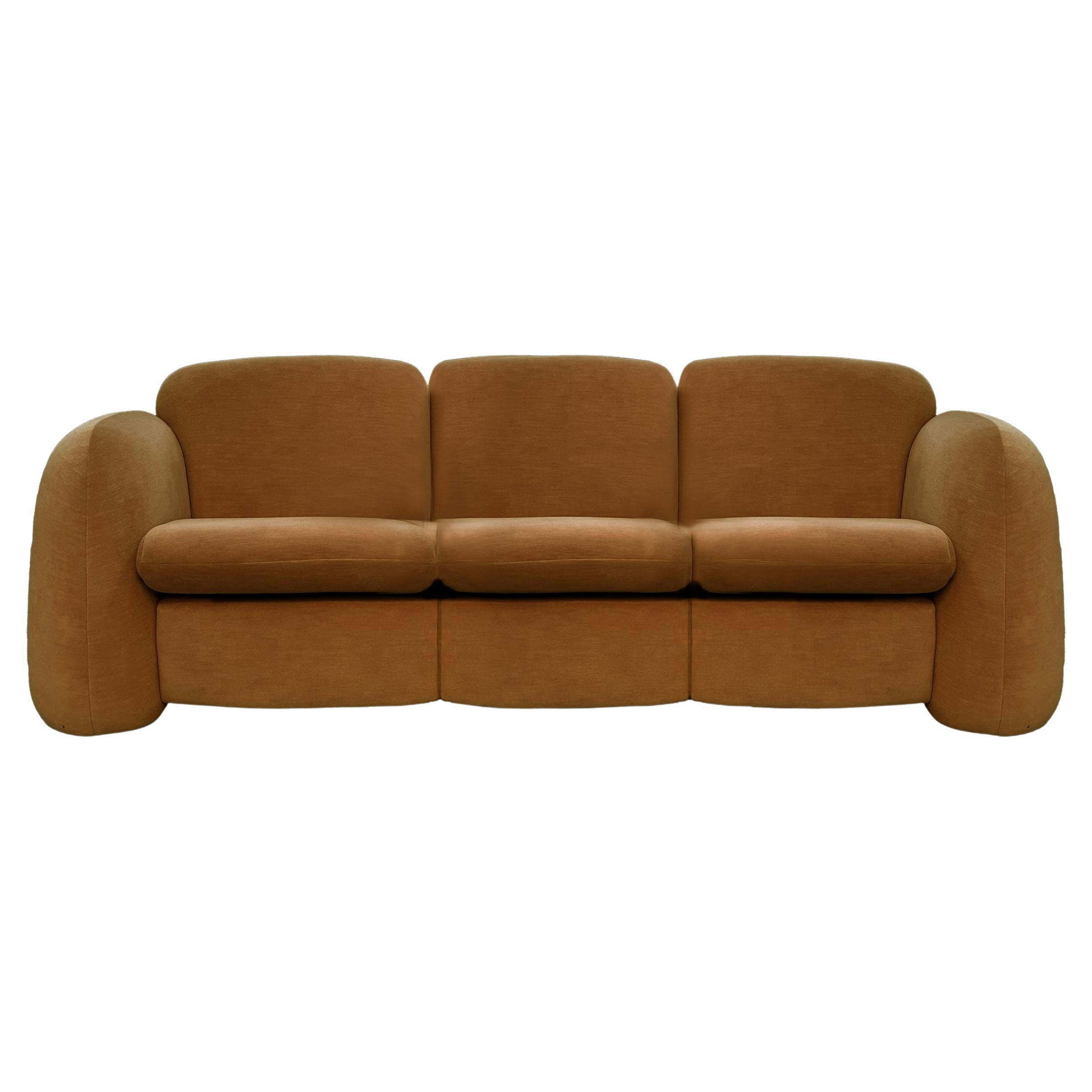 Daciano da Costa - Collector Penta Sofa in Curry