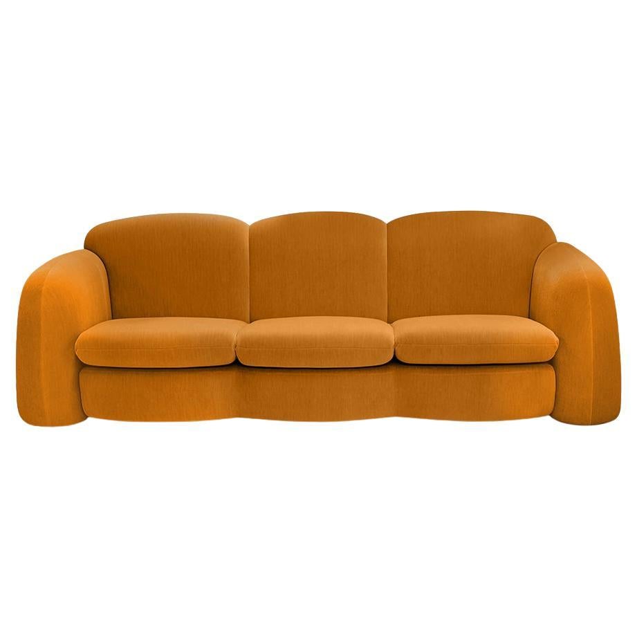 Daciano da Costa - Collector Penta Sofa in Curry