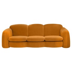 Daciano da Costa - Collector Penta Sofa in Curry