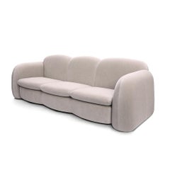 Daciano da Costa - Collector Canapé Penta en gris