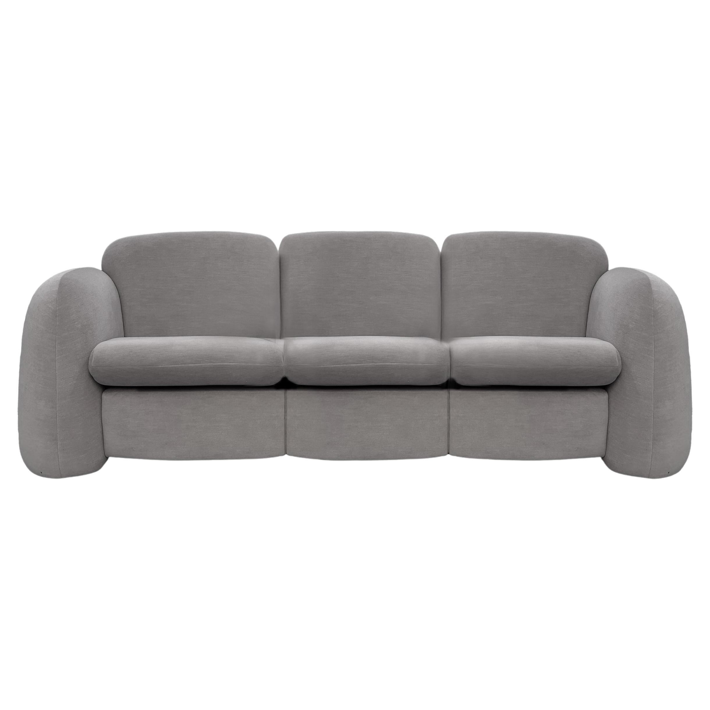 Daciano da Costa - Collector Penta Sofa in Grey
