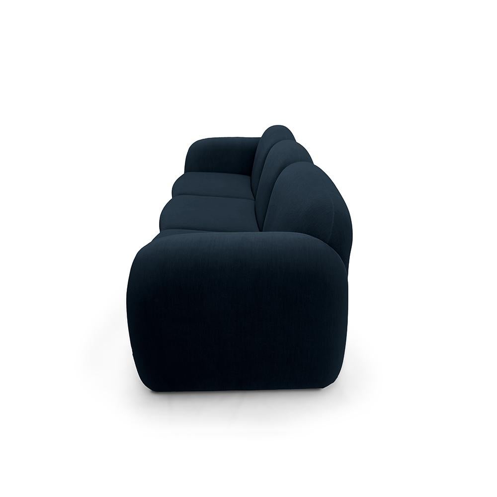 Daciano da Costa - Divano Penta Collector in blu notte In condizioni Nuovo in vendita a Castelo da Maia, PT