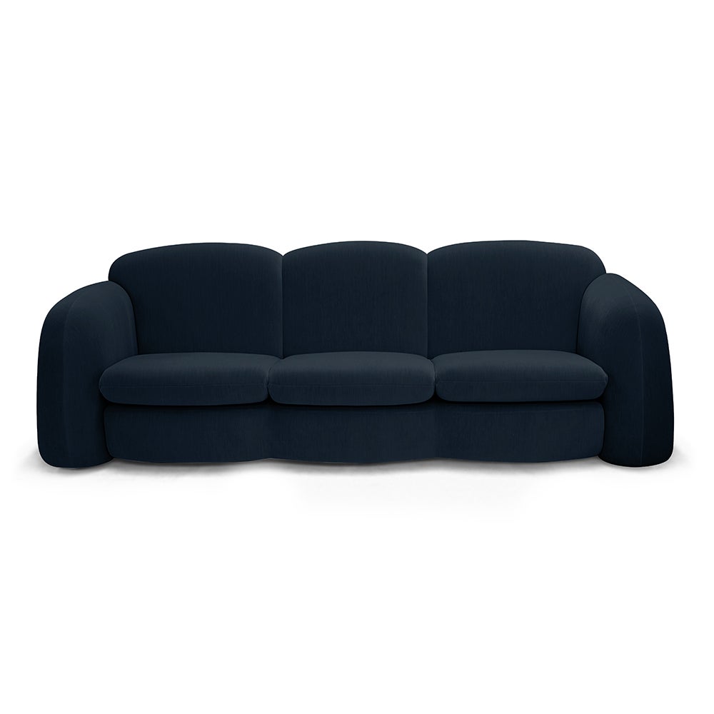 Daciano da Costa - Divano Penta Collector in blu notte