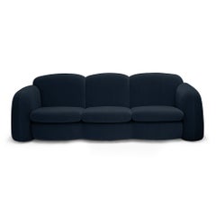 Daciano da Costa - Collector Penta Sofa in Midnight Blue