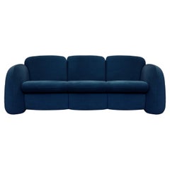 Daciano da Costa - Collector Penta Sofa in Navy Blue