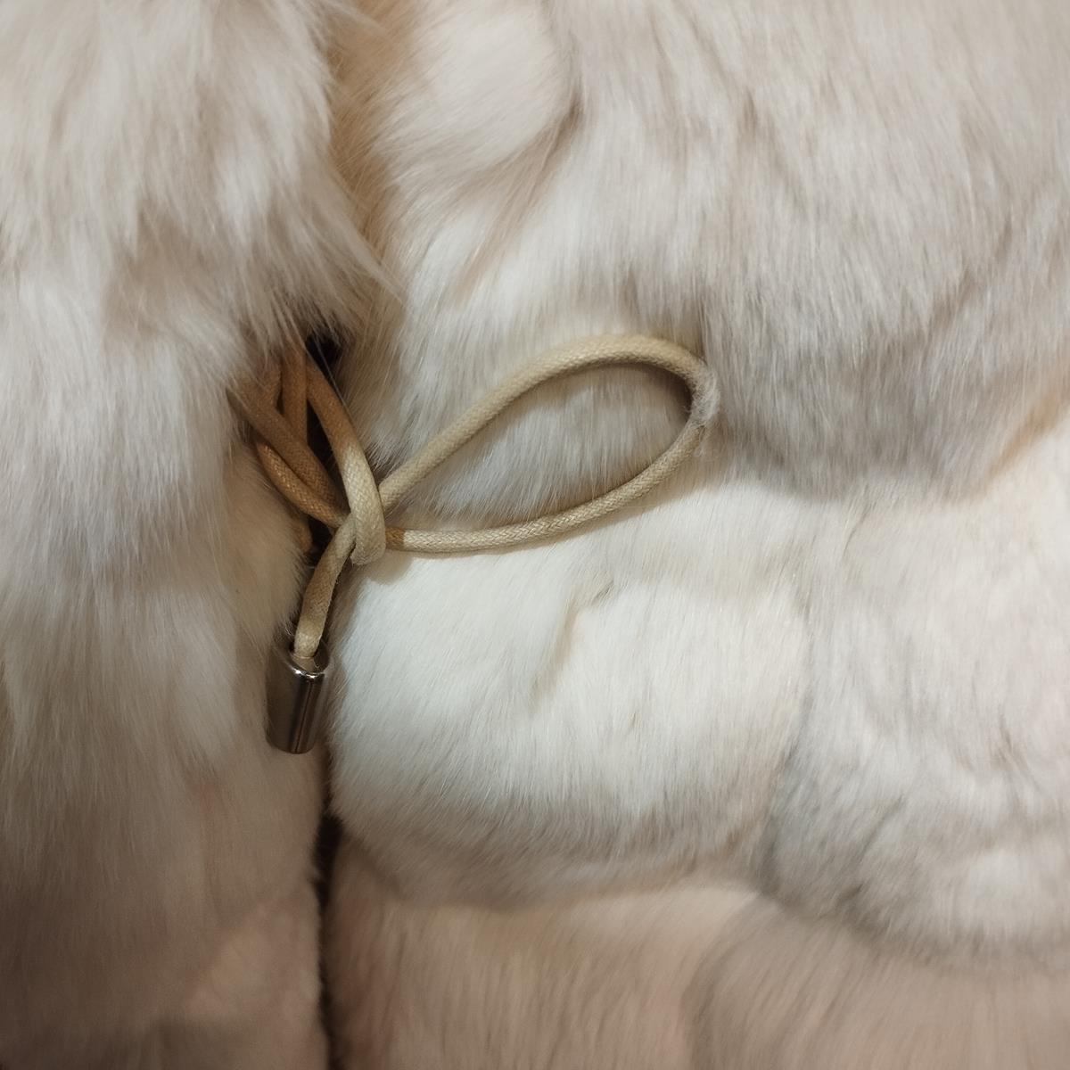 DAD Milano X Franz Kraler Chinchilla Fur Coat IT 42 For Sale 3