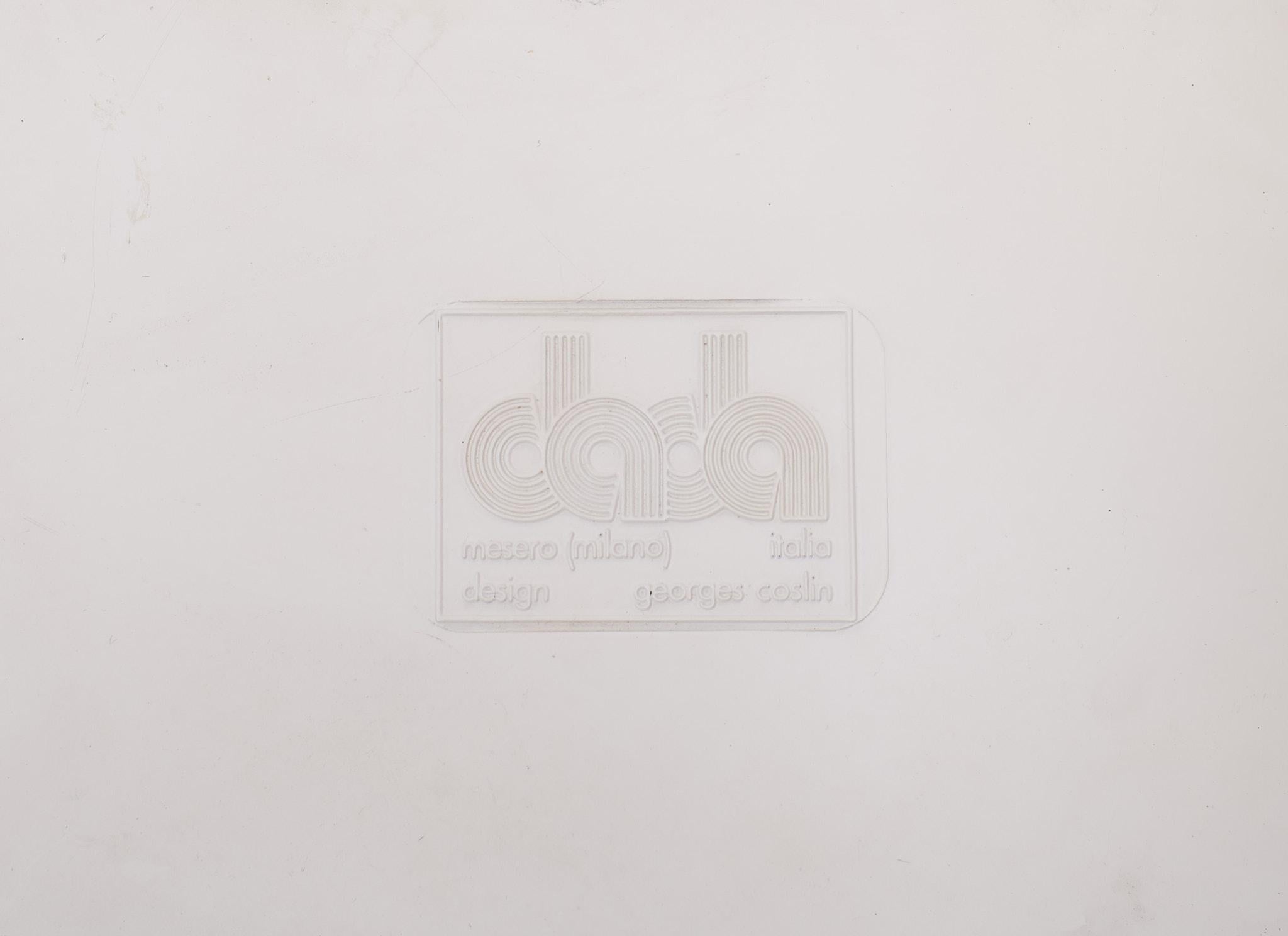 Set di 2 sgabelli da bar DADA di Georges Coslin per Mesero, Milano 3