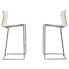 Ensemble de 2 tabourets de bar DADA de Georges Coslin pour Mesero, Milano