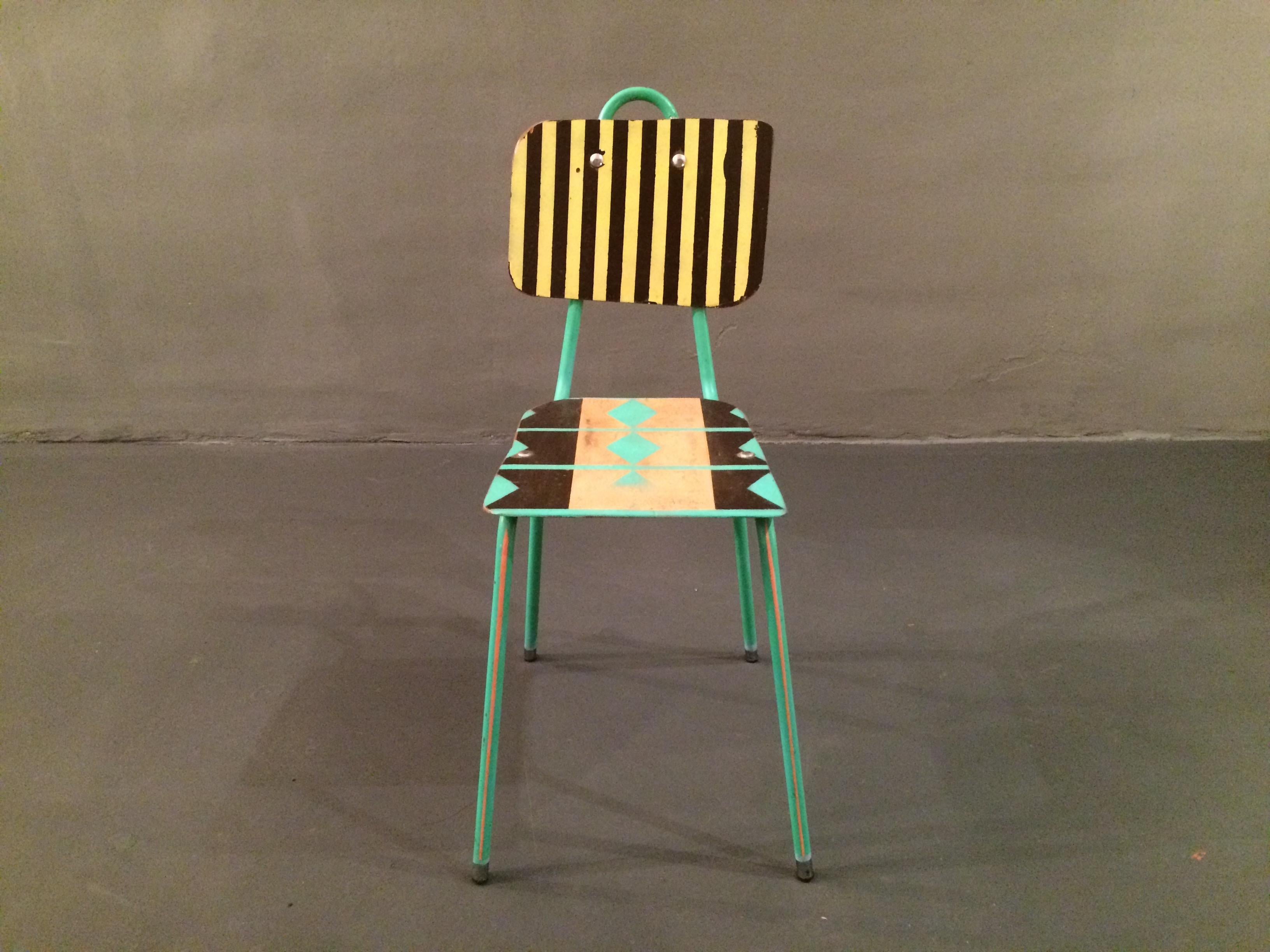 Dada Chair, functional art, by German Artist Markus Friedrich Staab For Sale 1