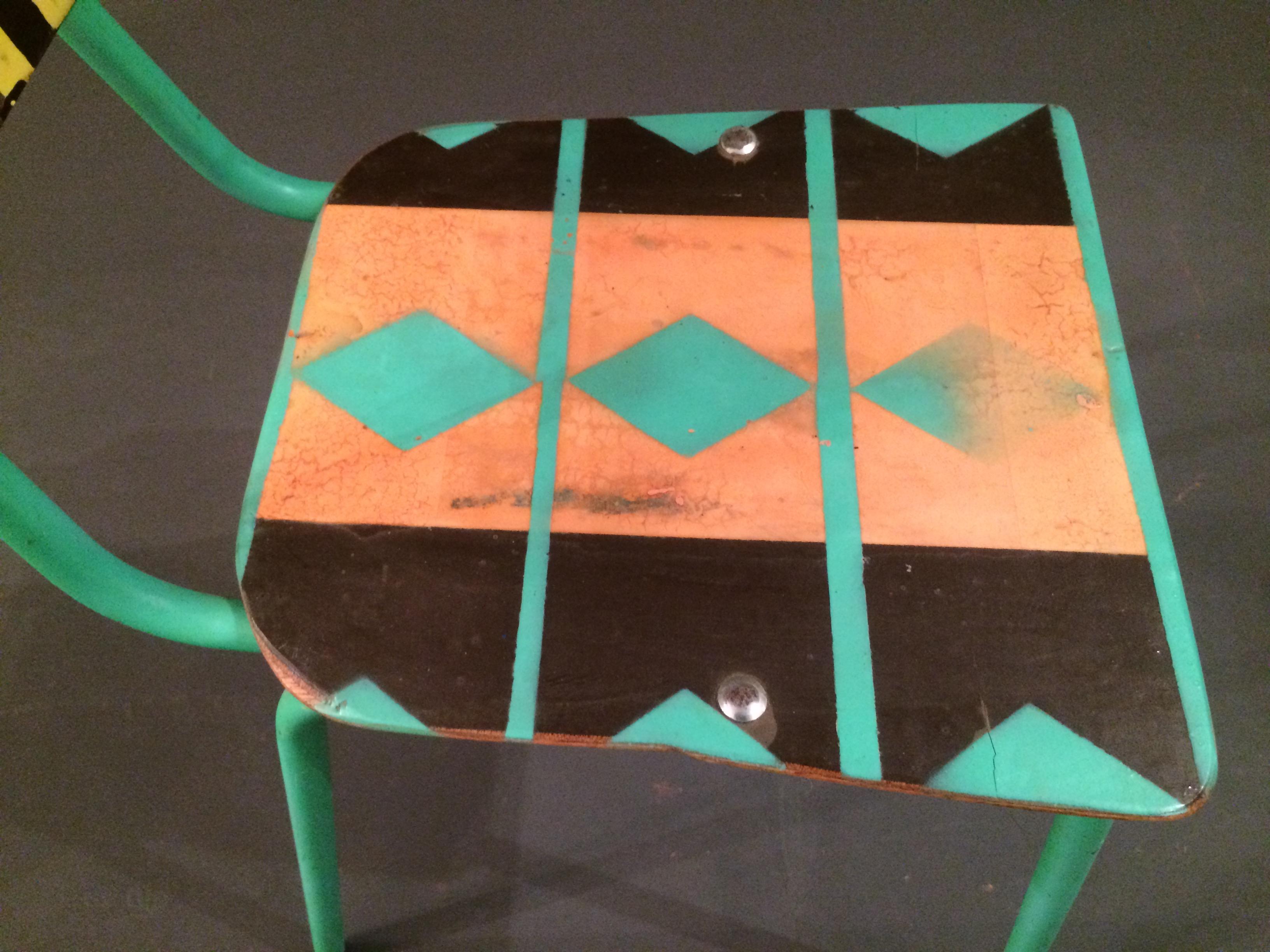 Dada Chair, functional art, by German Artist Markus Friedrich Staab For Sale 2