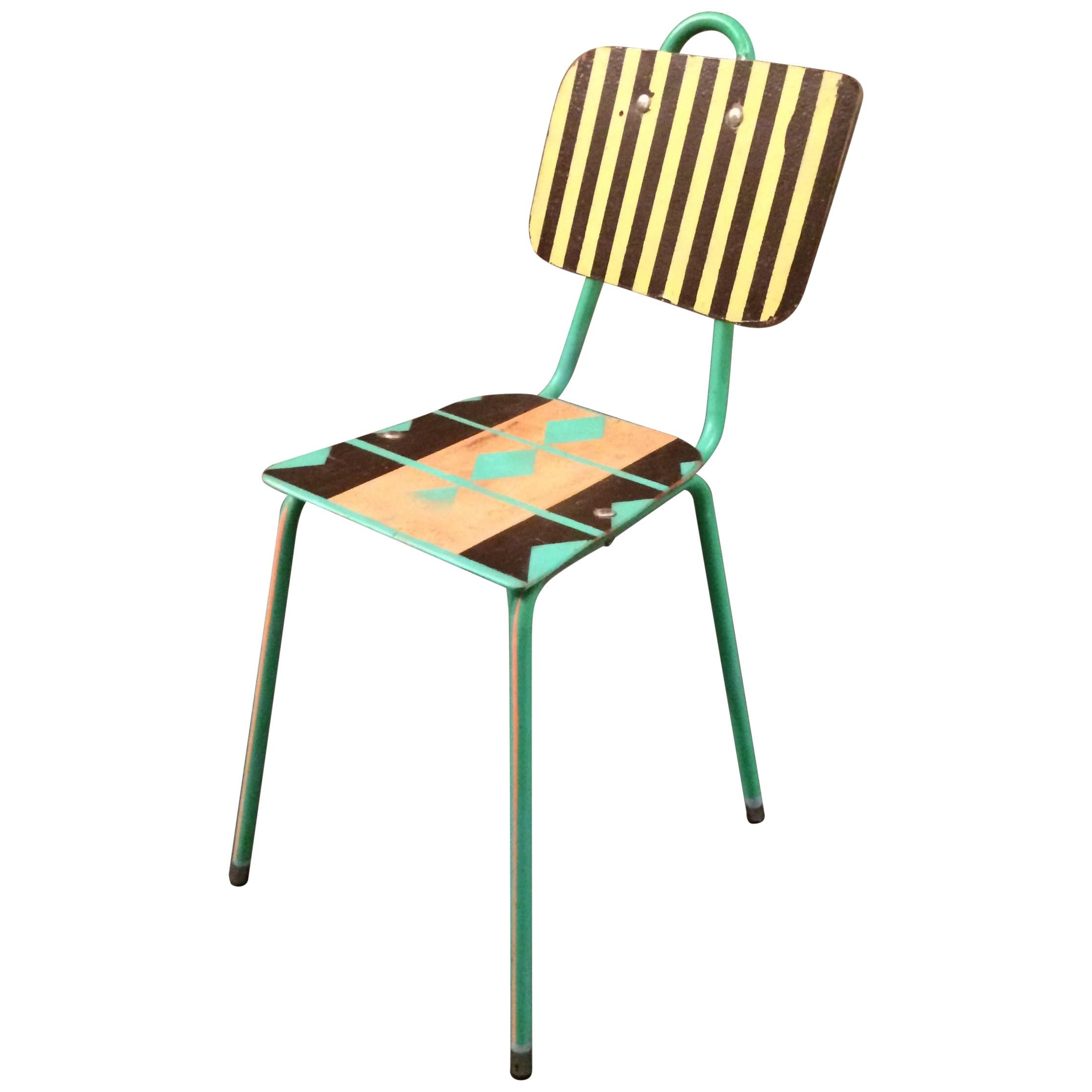 Dada Chair, functional art, by German Artist Markus Friedrich Staab For Sale