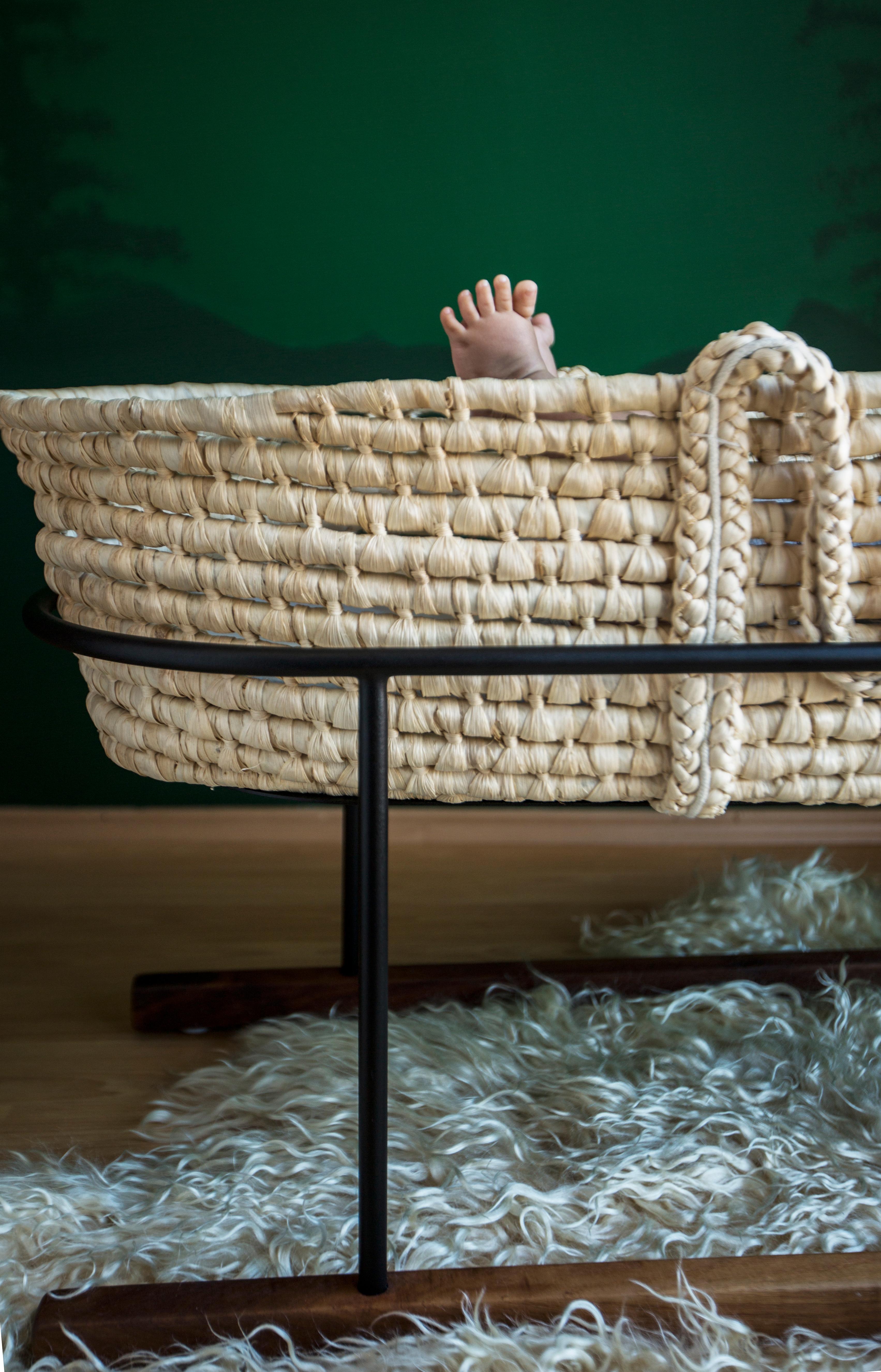 Contemporary Dada Cradle by Rectangle Studio