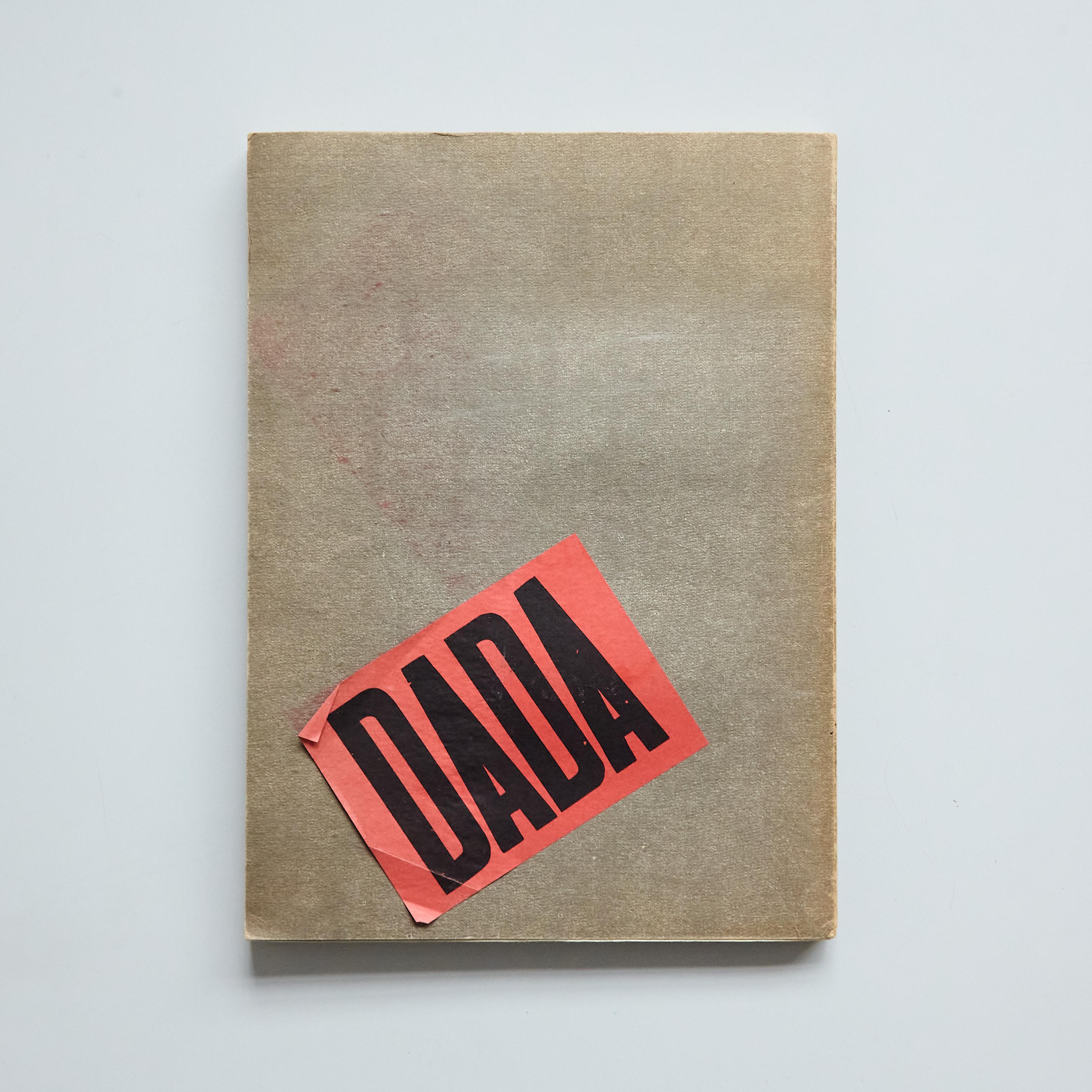 „DADA dokumentiert eine Bewegung“, Veröffentlichung 1958 im Angebot 4