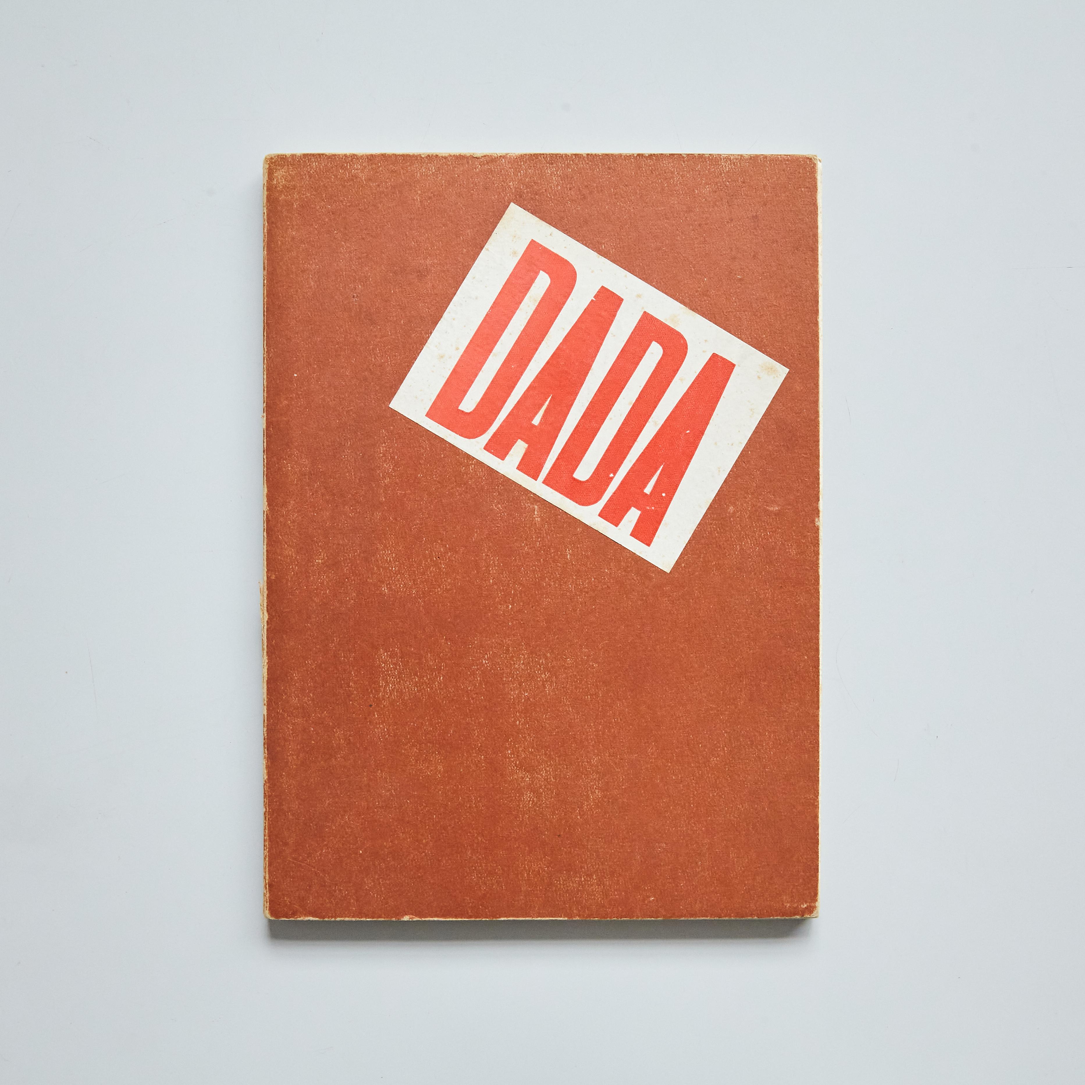„DADA dokumentiert eine Bewegung“, Veröffentlichung 1958 im Angebot 4