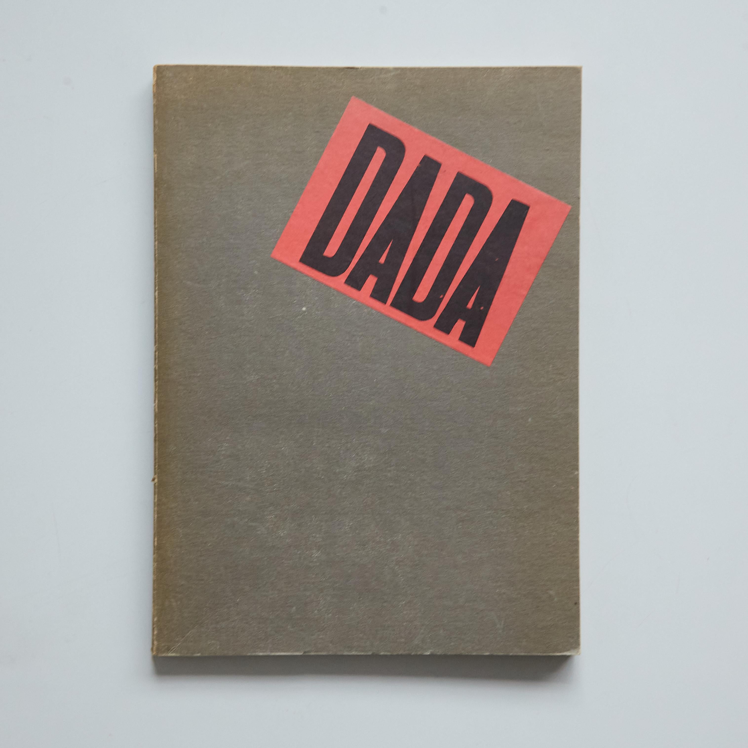 „DADA dokumentiert eine Bewegung“, Veröffentlichung 1958 im Angebot 5