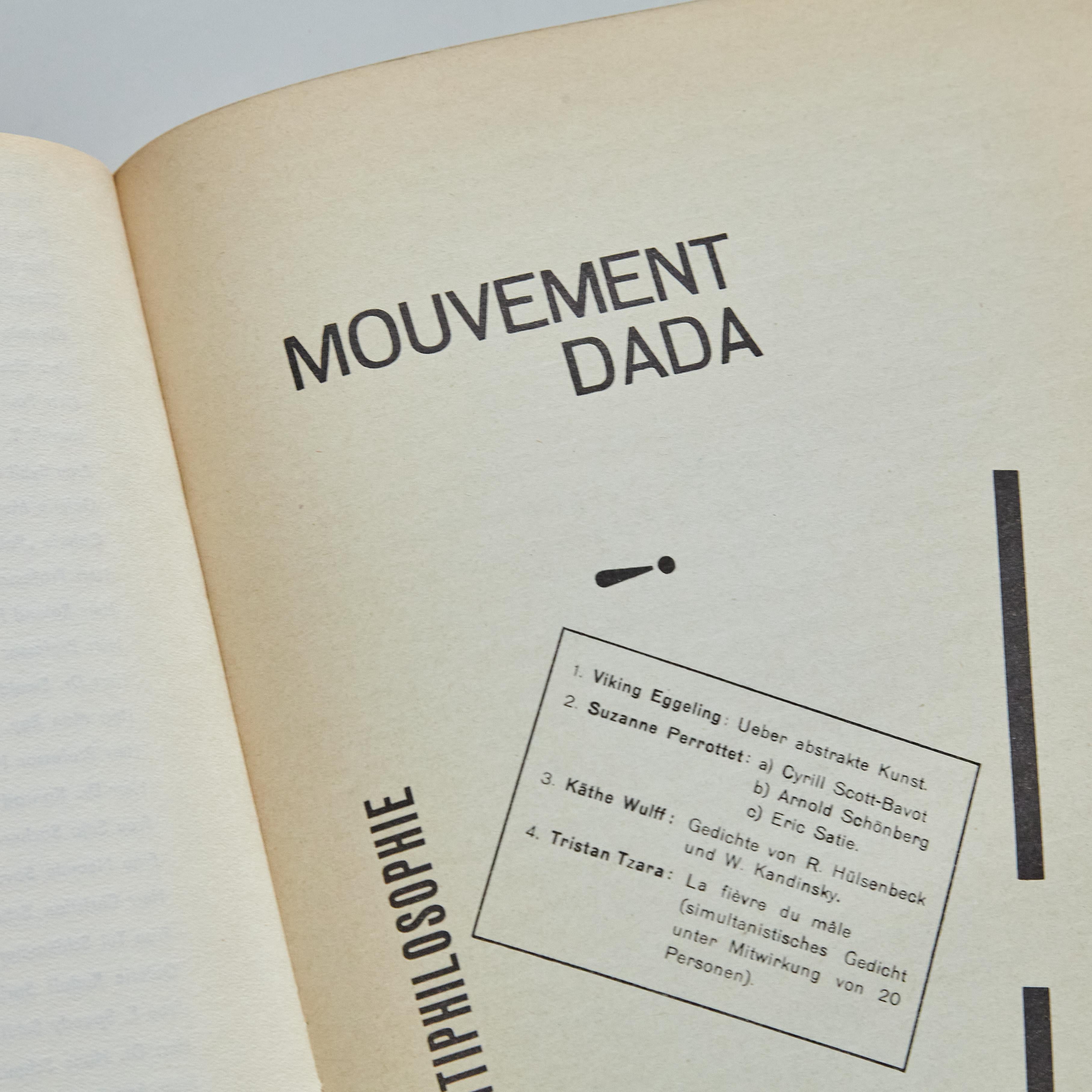 „DADA dokumentiert eine Bewegung“, Veröffentlichung 1958 im Angebot 5