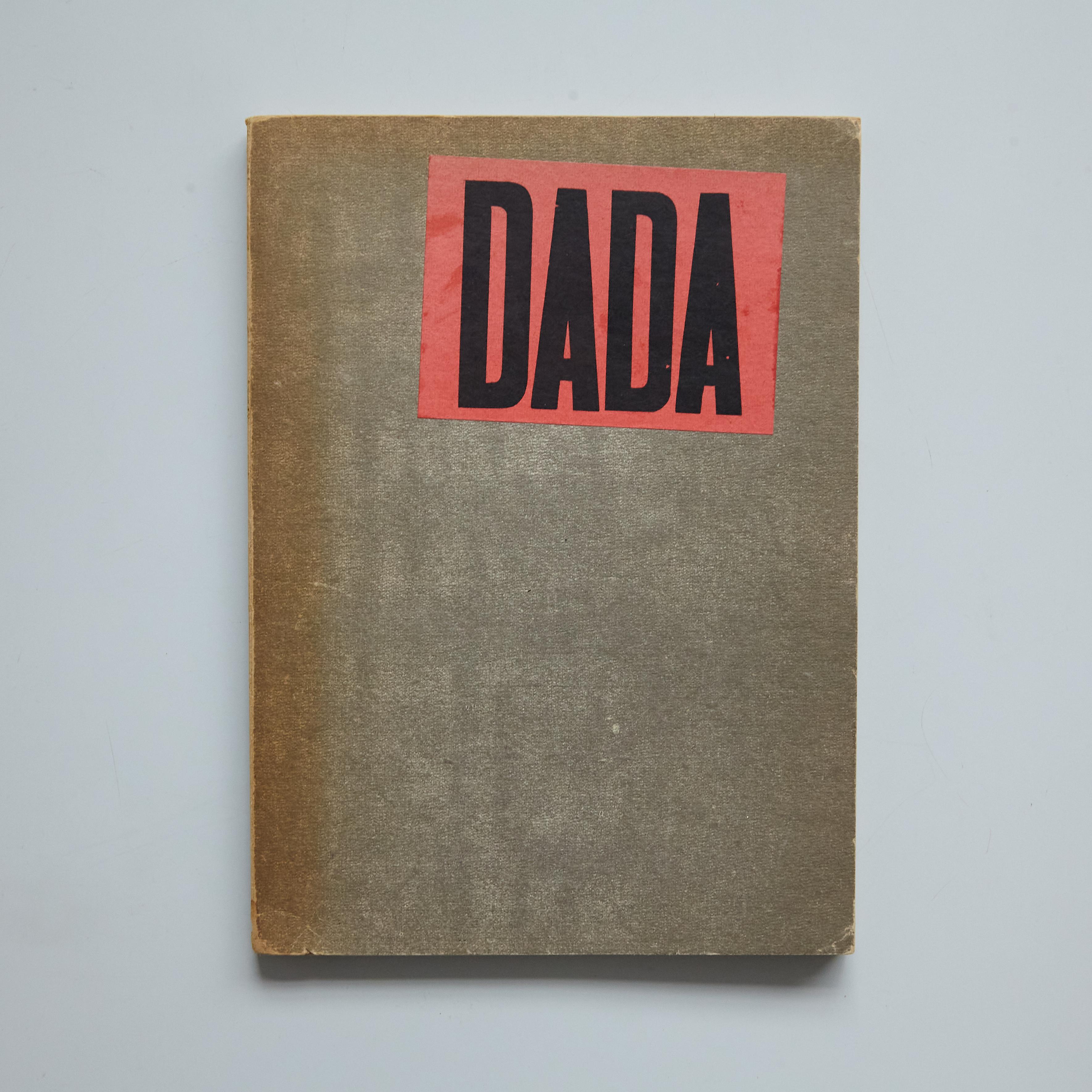 „DADA dokumentiert eine Bewegung“, Veröffentlichung 1958 im Angebot 7