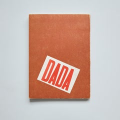 DADA Documenting a Movement Book, Mid-Century Modern, Germany, 1958