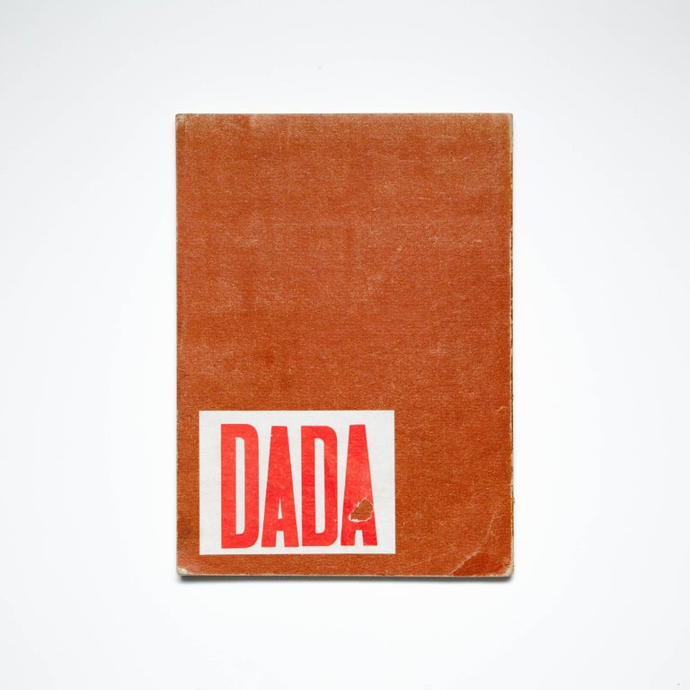 'DADA: Documenting a Movement' original title 'DADA: Dokumente einer Bewegung' book by various authors.
Published by Art Association for the Rhineland and Westphalia (Germany).

In good original condition, with consistent with age and use,