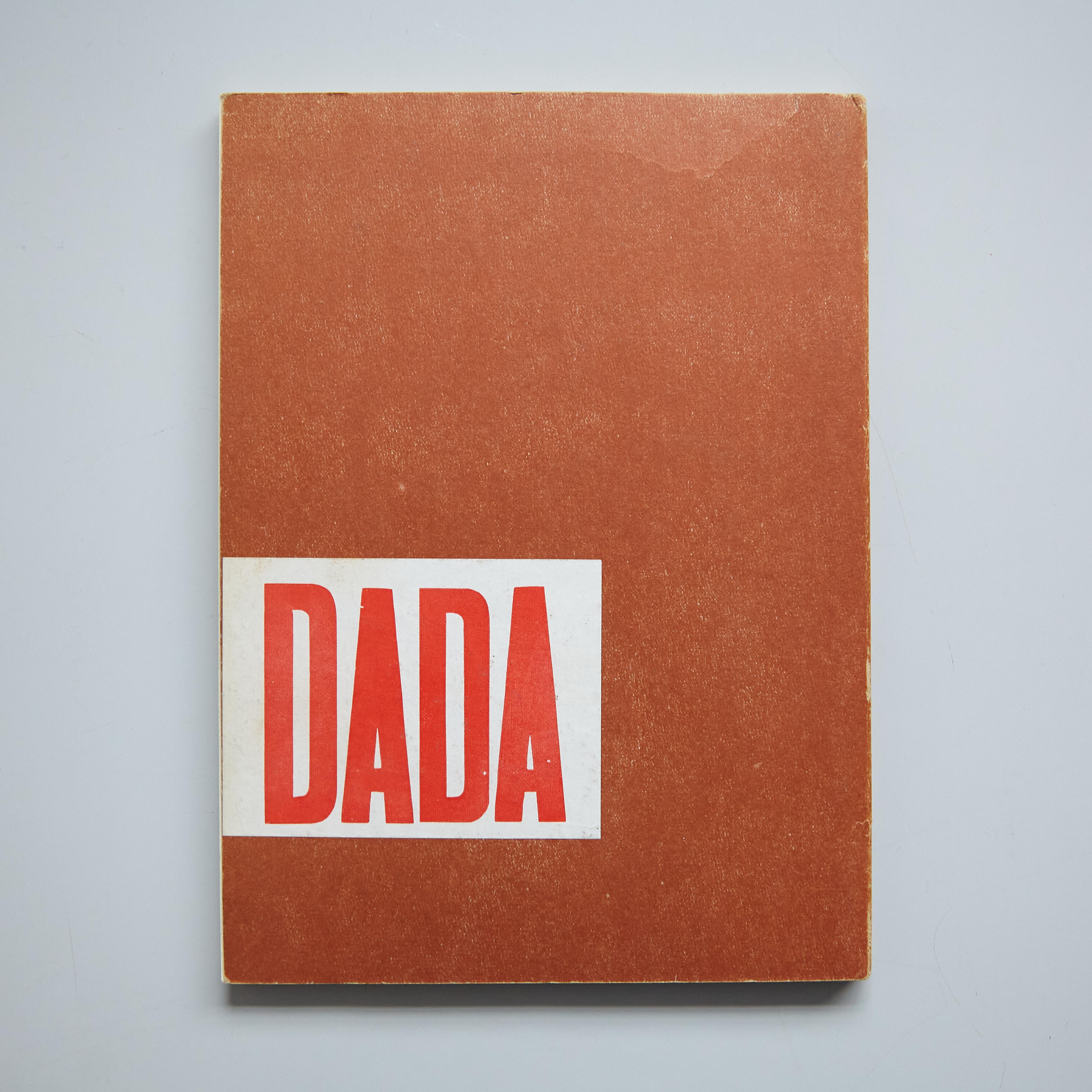 'DADA: Documenting a Movement' original title 'DADA: Dokumente einer Bewegung' book by various authors.
Published by Art Association for the Rhineland and Westphalia (Germany).

Manufactured in Germany, circa 1958.

In good original condition, with