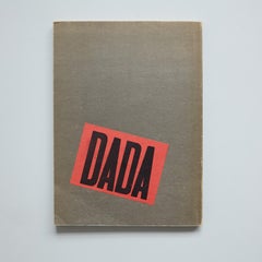 "DADA Documenting a Movement" 1958 Publication