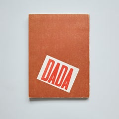 "DADA Documenting a Movement" 1958 Publication